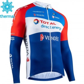 Maglia 2020 Total Direct Energie Winter Invernale N001